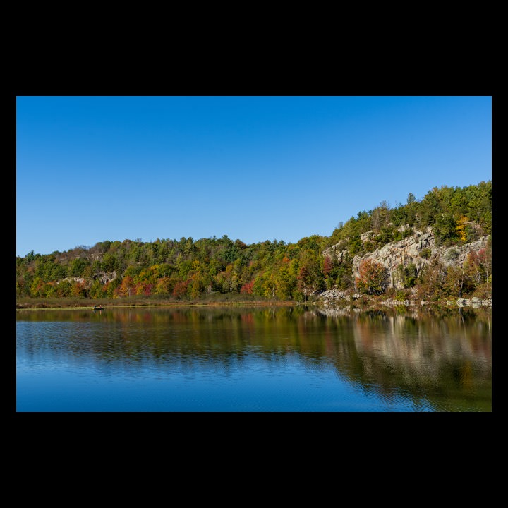 Payne Lake Foliage