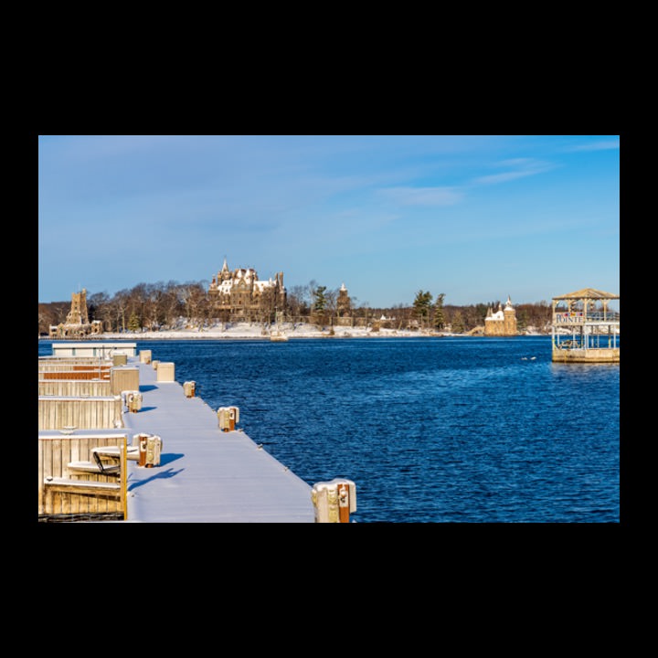 Alexandria Bay Winter